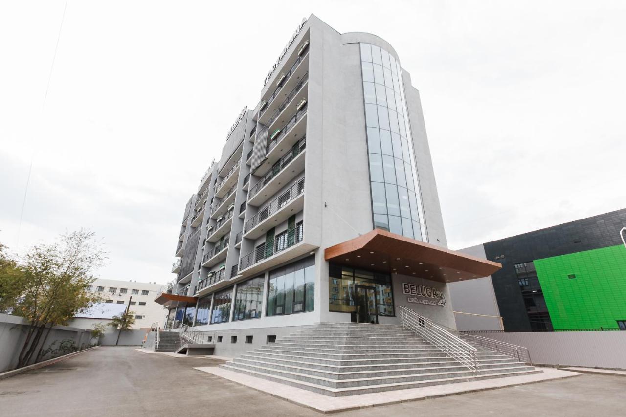 Beluga Hotel Atiraw Buitenkant foto