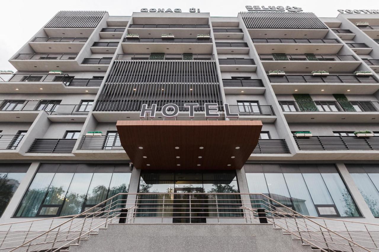 Beluga Hotel Atiraw Buitenkant foto