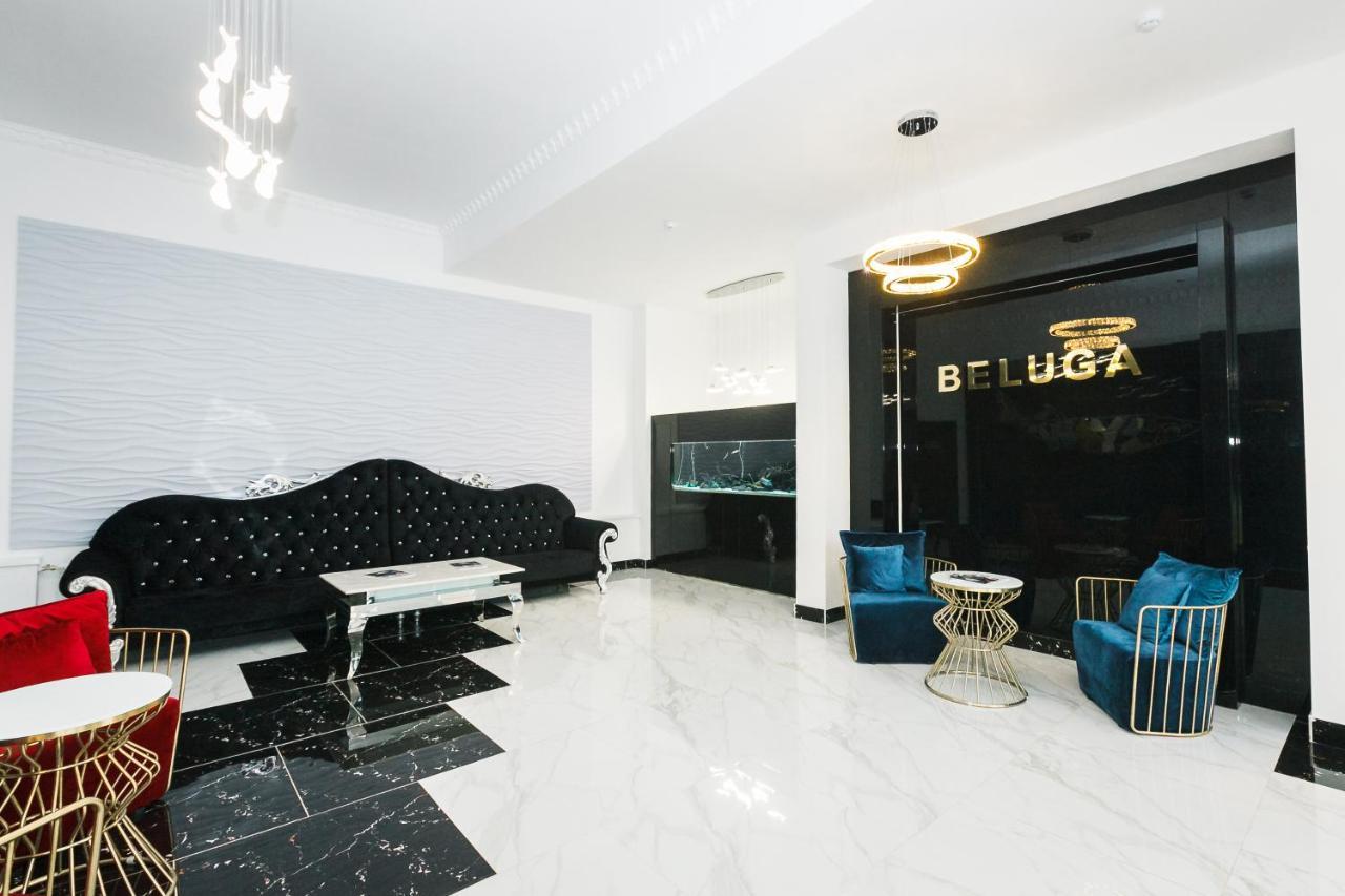 Beluga Hotel Atiraw Buitenkant foto